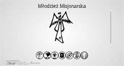 Desktop Screenshot of misjonarska.org