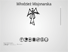 Tablet Screenshot of misjonarska.org